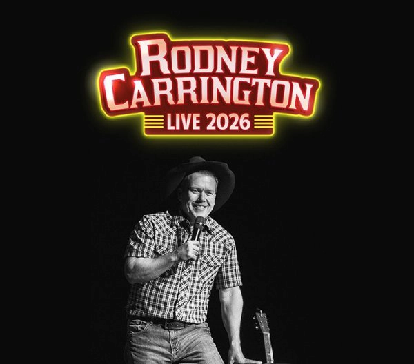 Win Tickets to see Rodney Carrington at Del Lago!