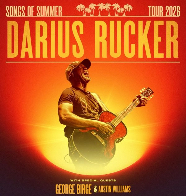Win Tickets to see Darius Rucker at CMAC!