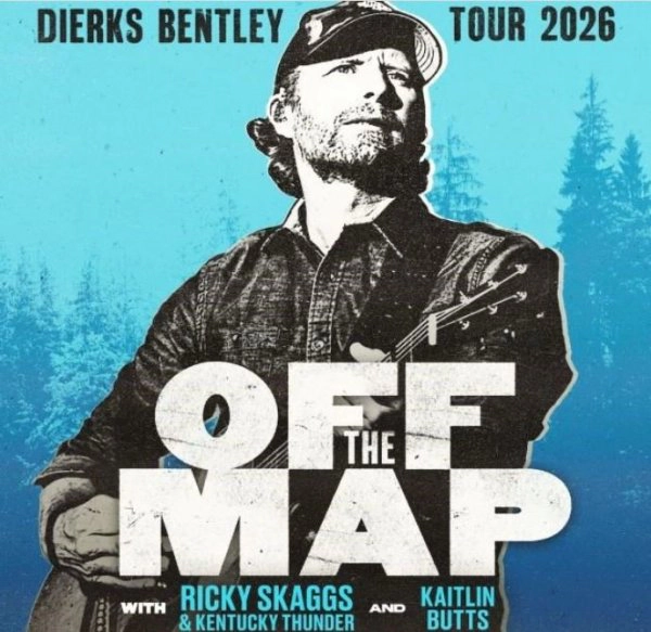 Win Tickets to see Dierks Bentley at CMAC!