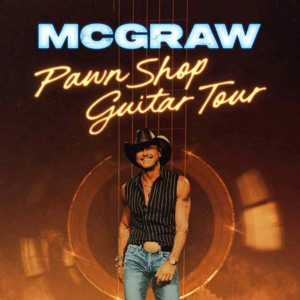 Win Tickets to see Tim McGraw at the Darien Lake Amphitheater!