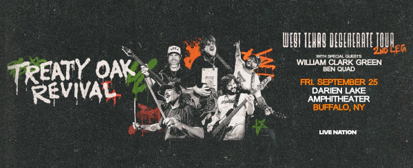 Win Tickets to see Treaty Oak Revival!