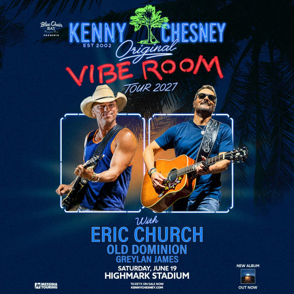Win Tickets to see Kenny Chesney!