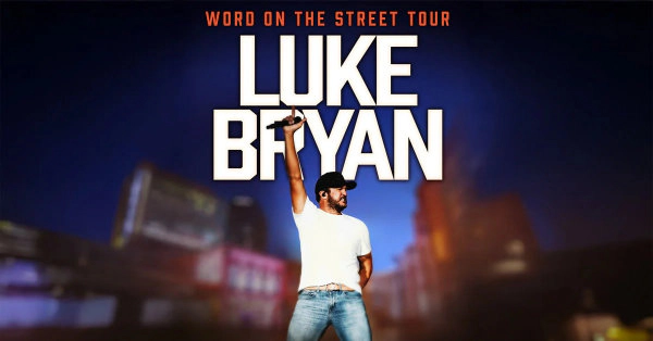 Win Tickets to see Luke Bryan at CMAC!
