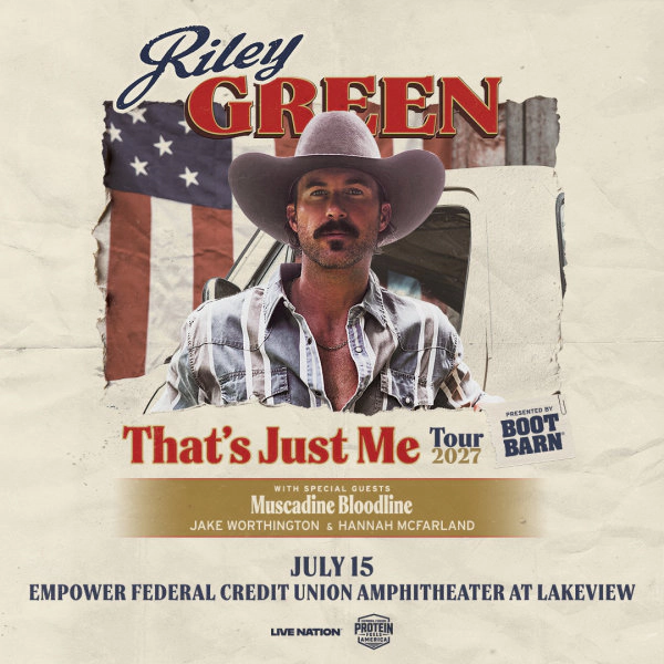 Win Tickets to see Riley Green!