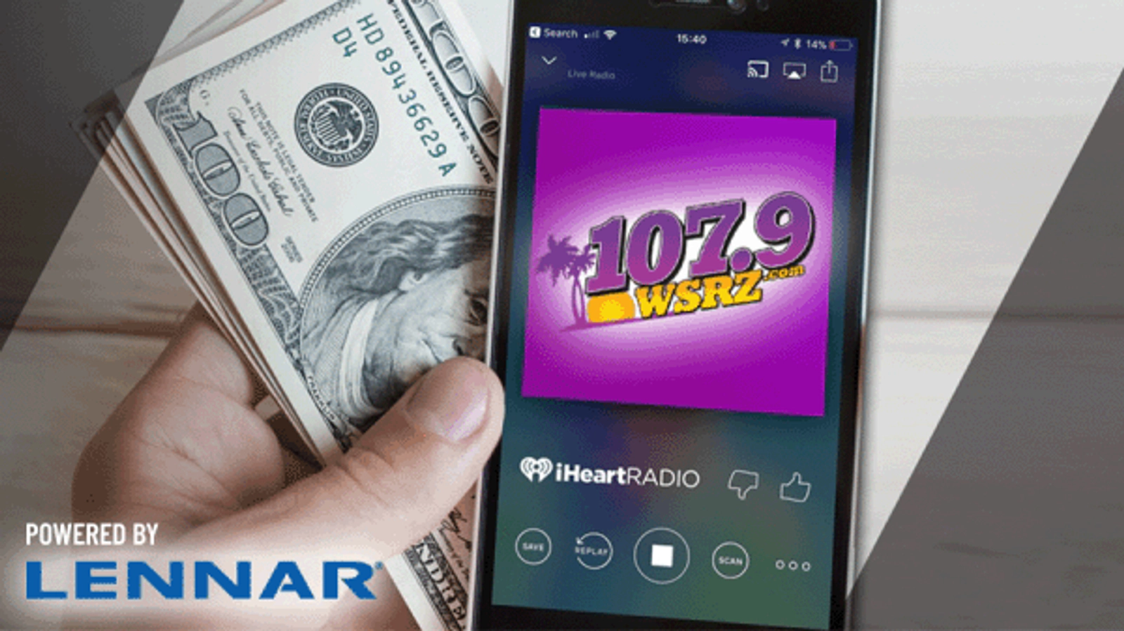 Listen to Win $1,000