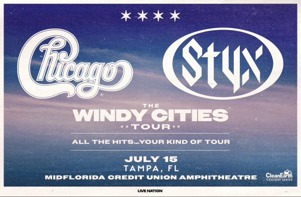 Win Chicago/ Styx Tickets!