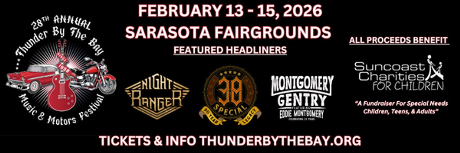 Sign up here to win a pair of Pit Party tickets to with featured headliner Night Ranger