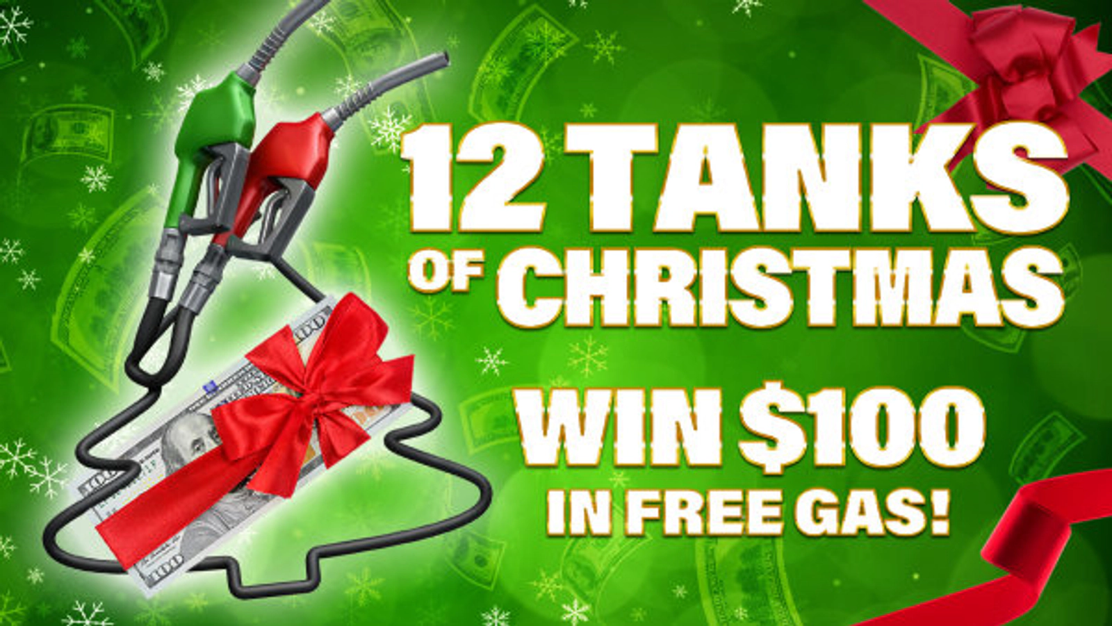 12 Tanks of Christmas Giveaway!