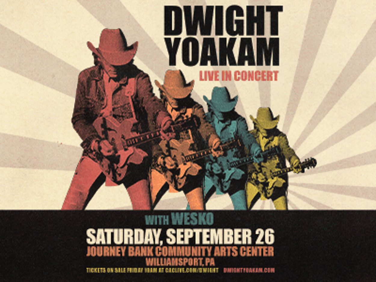 WIN DWIGHT YOAKAM TICKETS!