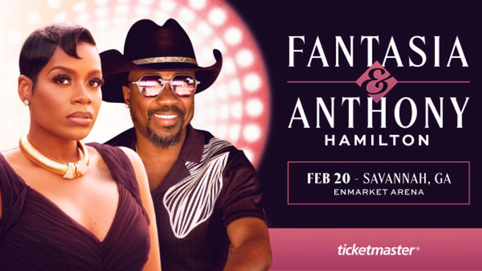 Fantasia & Anthony Hamilton Winning Weekend