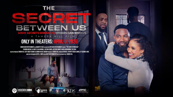 Win tickets to see Keith Sweat's new movie 'The Secret Between Us'!