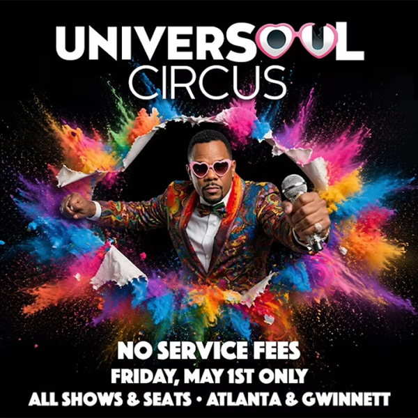 Win tickets to UniverSoul Circus in ATL!🎪