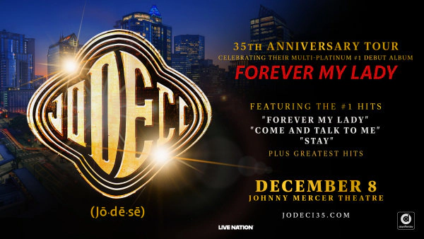 Win tickets to see Jodeci at Johnny Mercer Theatre!