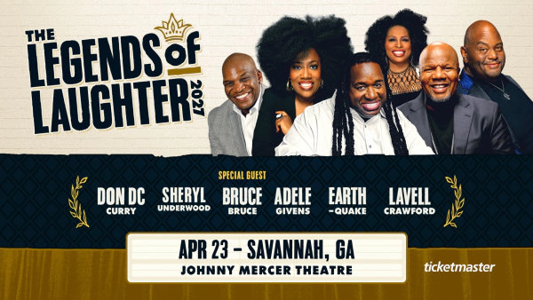 Win tickets to Legends of Laughter 2027!