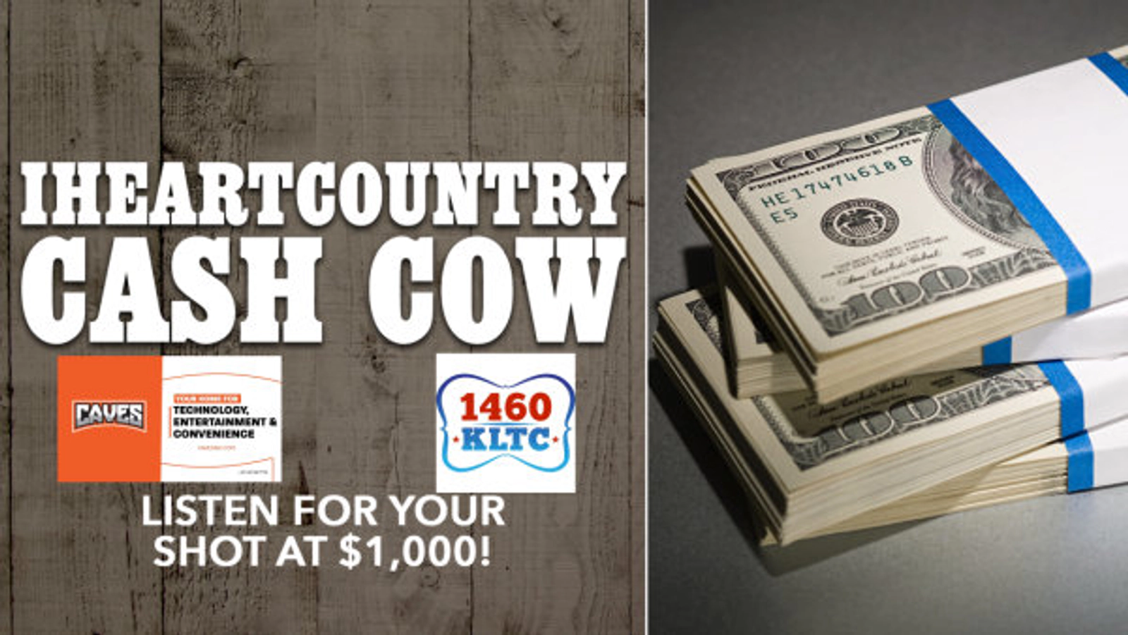 Listen to Win $1,000 (Q1 2026)