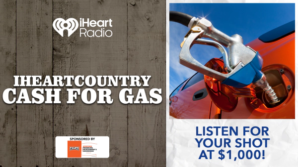 iHeartCountry Cash for Gas