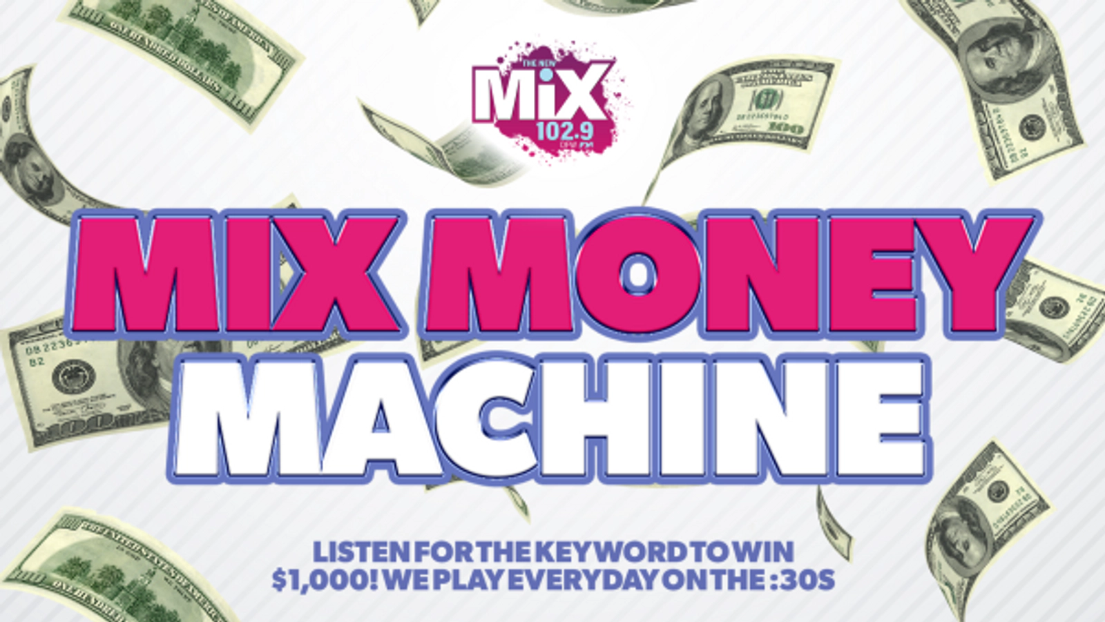 MIX MONEY MACHINE