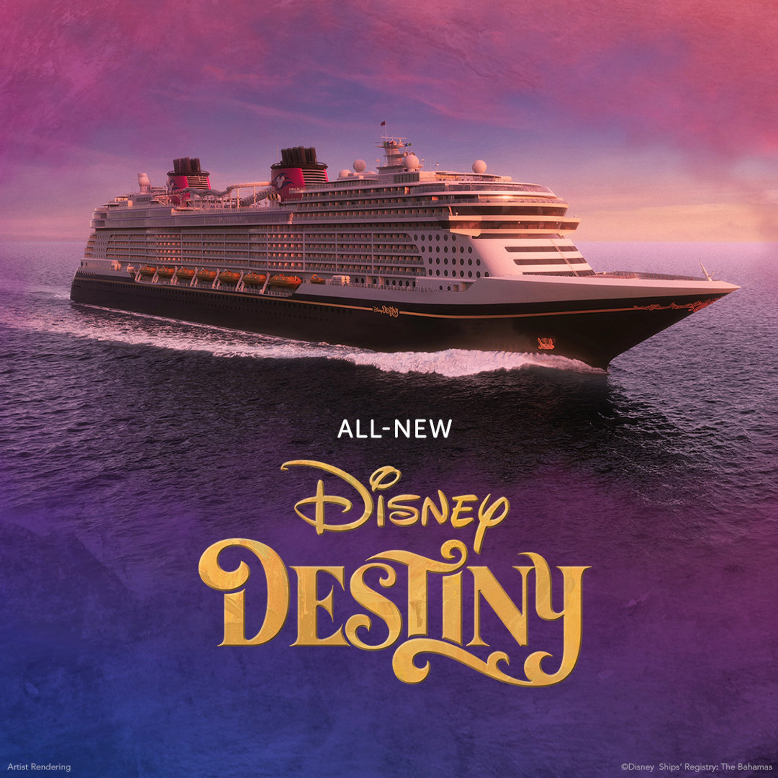 Enter for your chance to win a trip for 4 on a Disney Cruise!