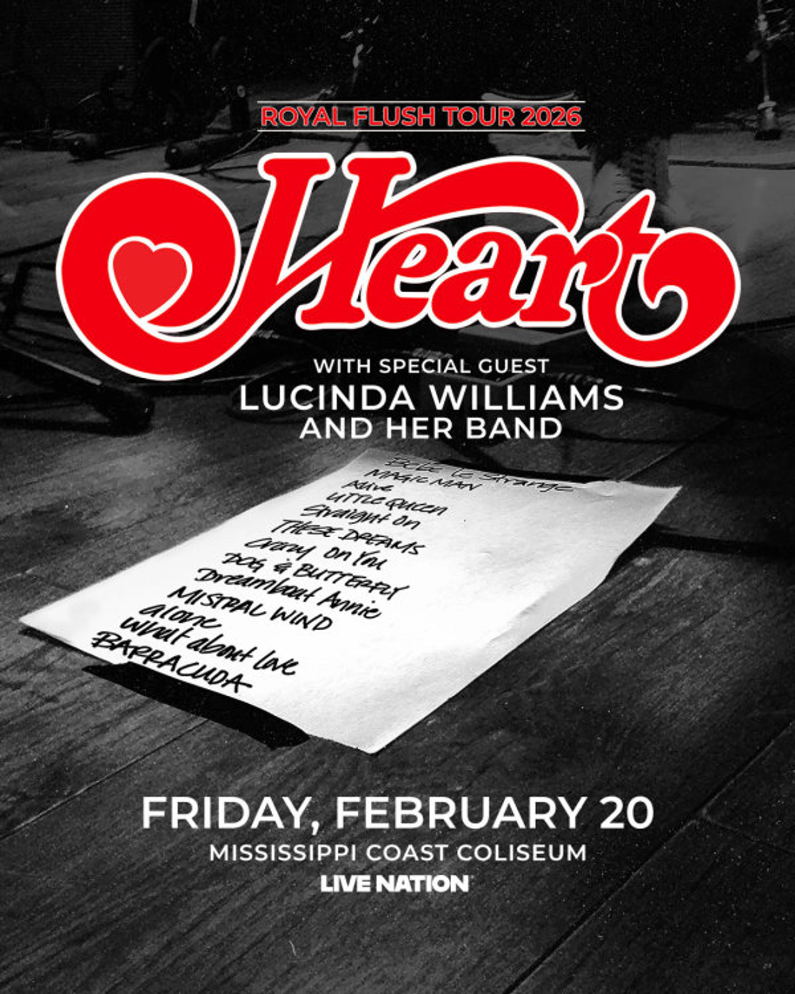 Enter to win a pair of Heart concert tickets from Magic 93.7!