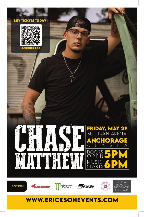 Chase Matthew: VIP Experience