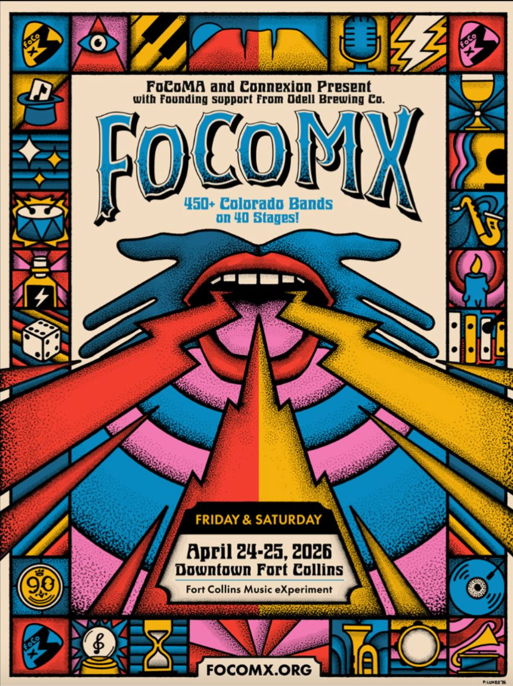 FoCoMX Wristband Giveaway
