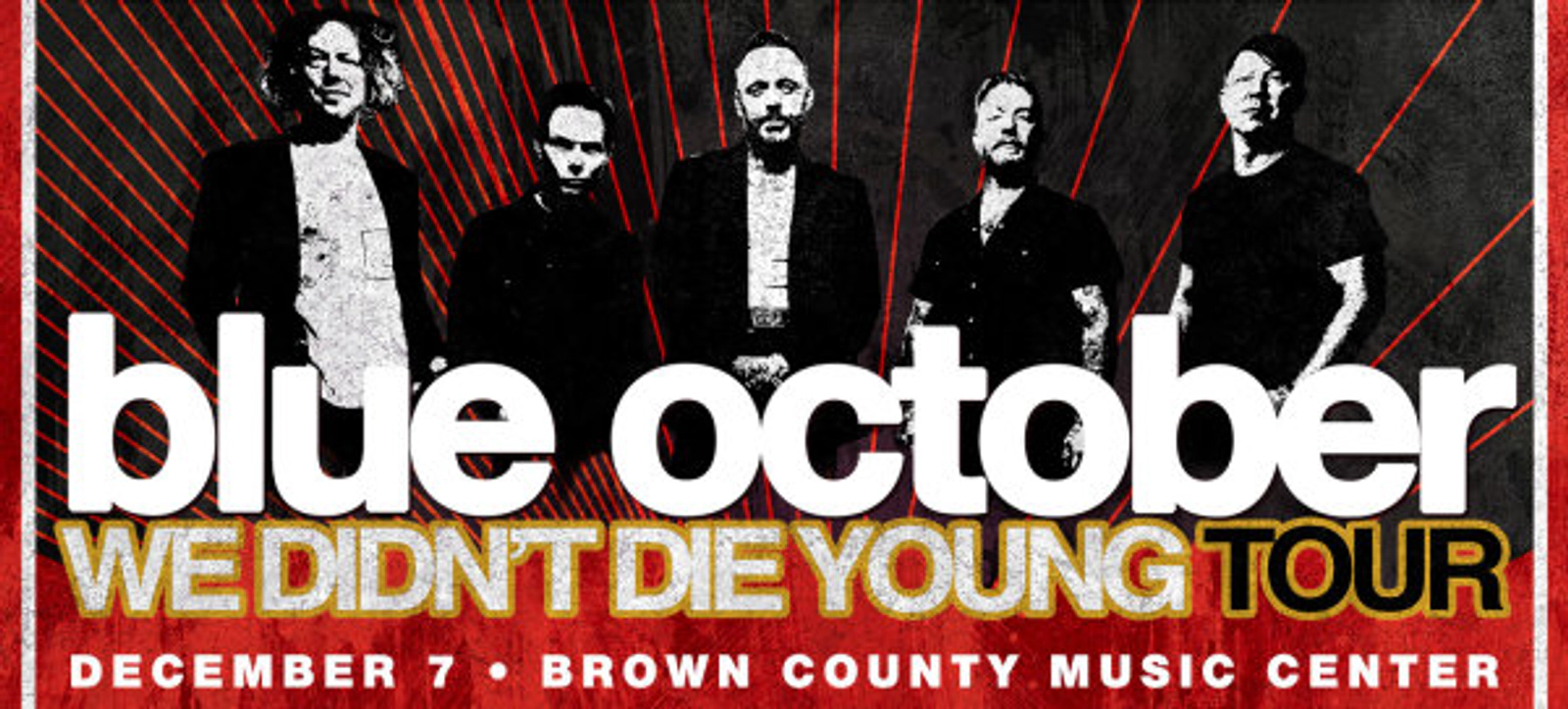 Enter To Win Blue October Tickets!