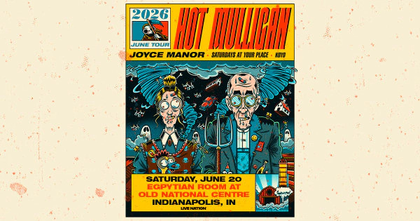 Hot Mulligan at Egyptian Room on June 20th!