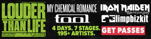 Win Louder Than Life Tickets!