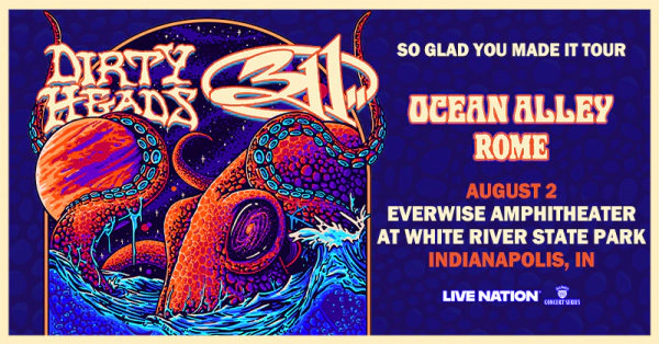 Win 311 & Dirty Heads Tickets!