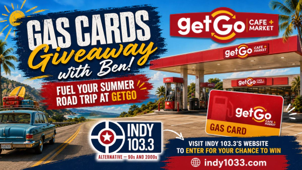 GetGo Summer Fuel Up Gas Gift Card Giveaway