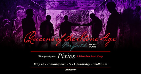 Queens of the Stone Age @ Gainbridge Fieldhouse 5.18.27 Ticket Giveaway