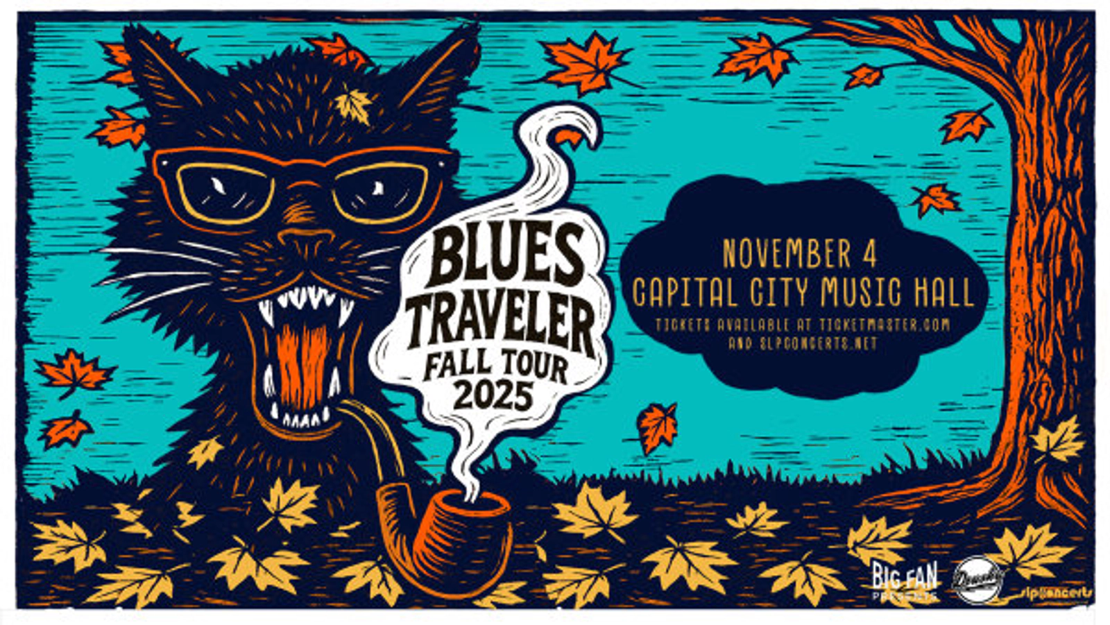 Register to win Blues Traveler tickets!