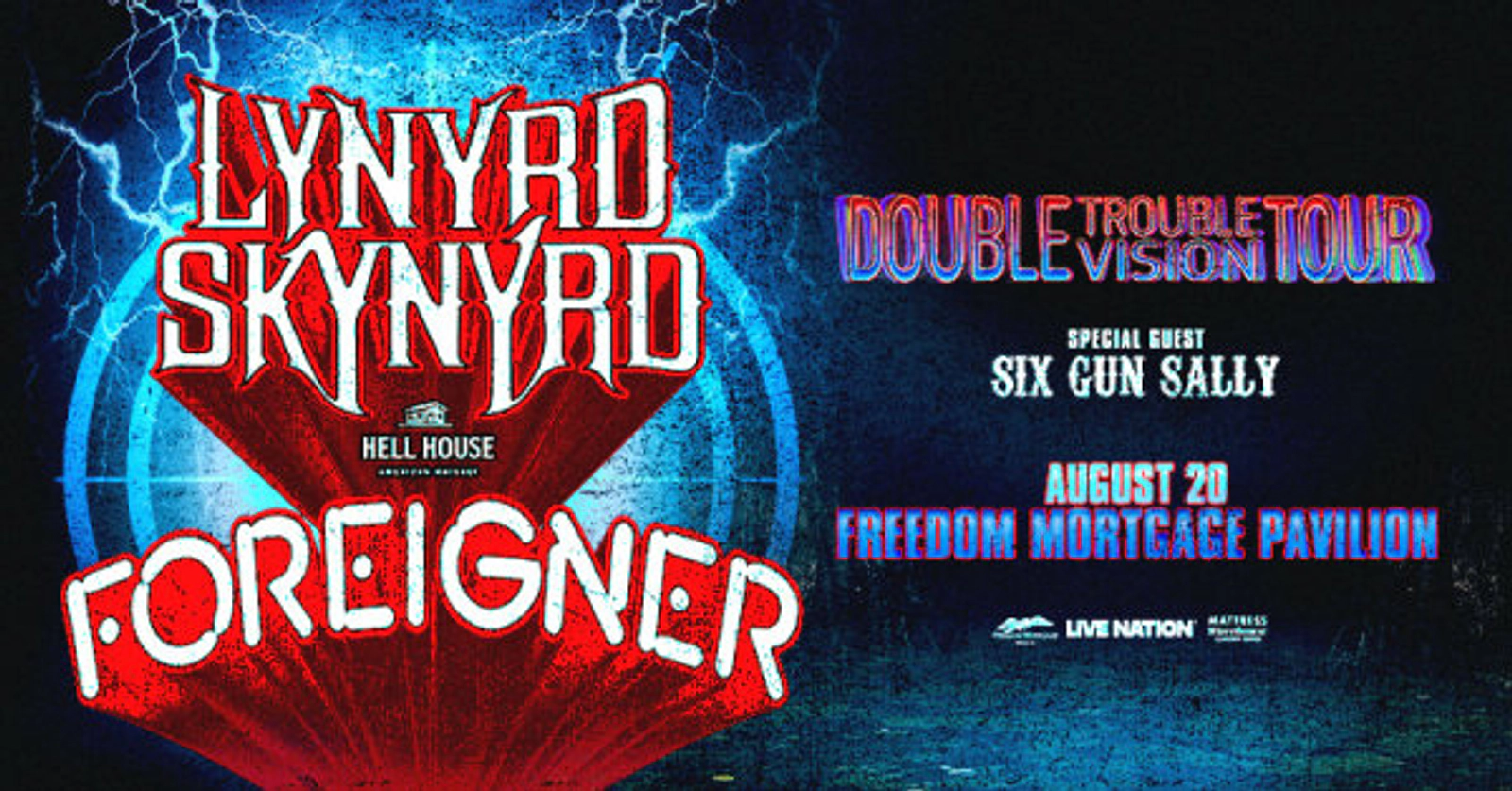 Register to Win Lynyrd Skynyrd Tickets!