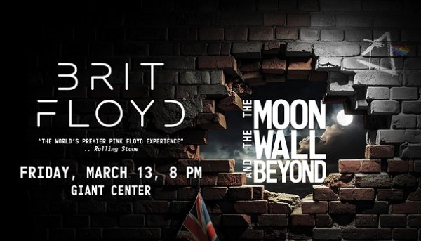 THE RIVER 97.3 WELCOMES BRIT FLOYD TO THE GIANT CENTER! - Thumbnail Image