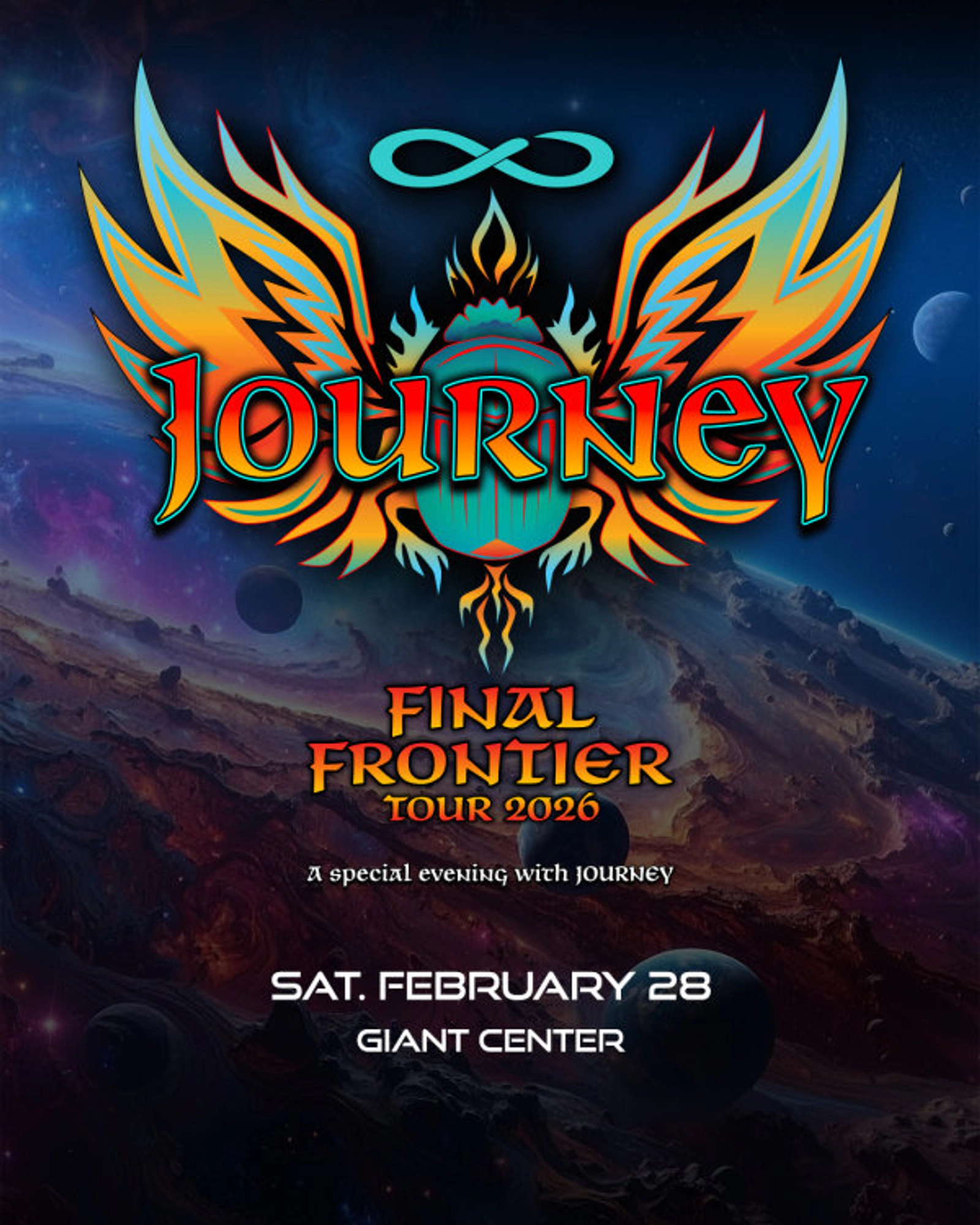 First Chance To Win JOURNEY in Hershey Tickets!