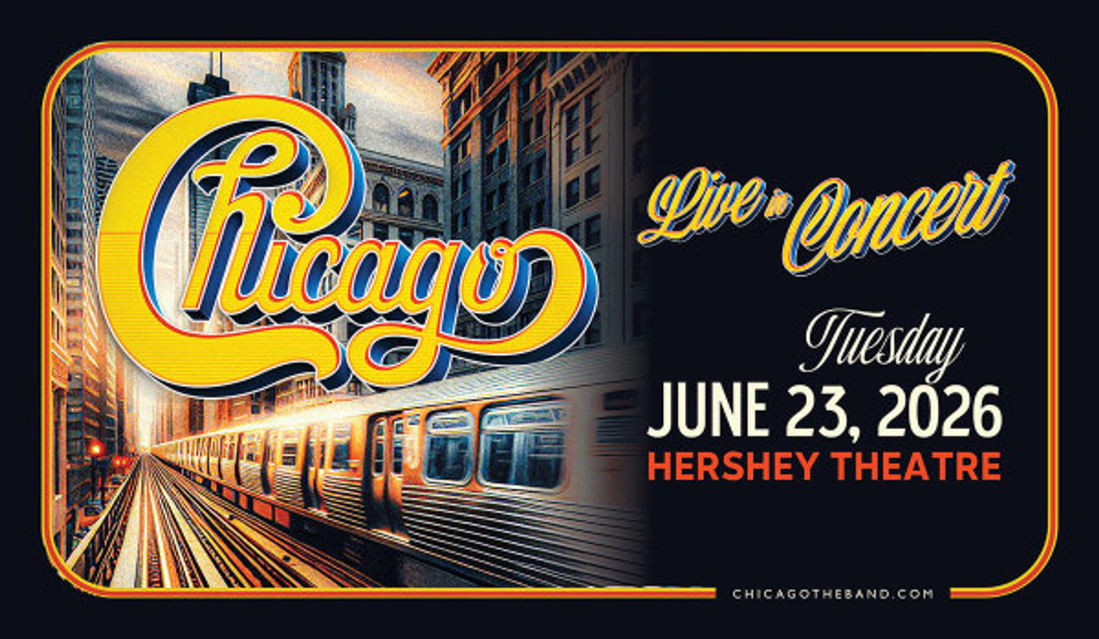 Register to win Chicago tickets!