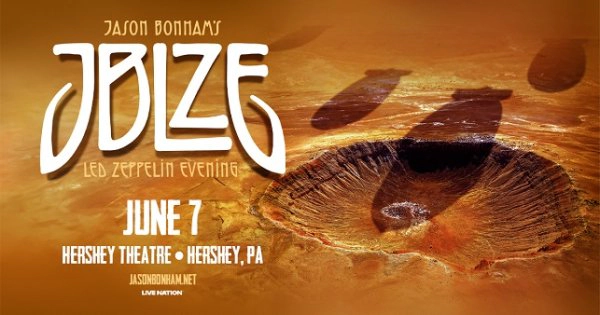 Register to Win Tickets for Jason Bonham's Led Zeppelin Evening!