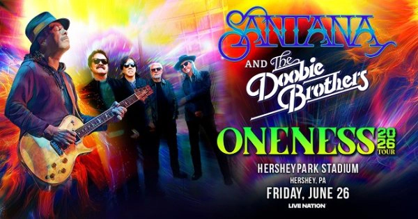 Register to Win Santana and Doobie Brothers Tickets!