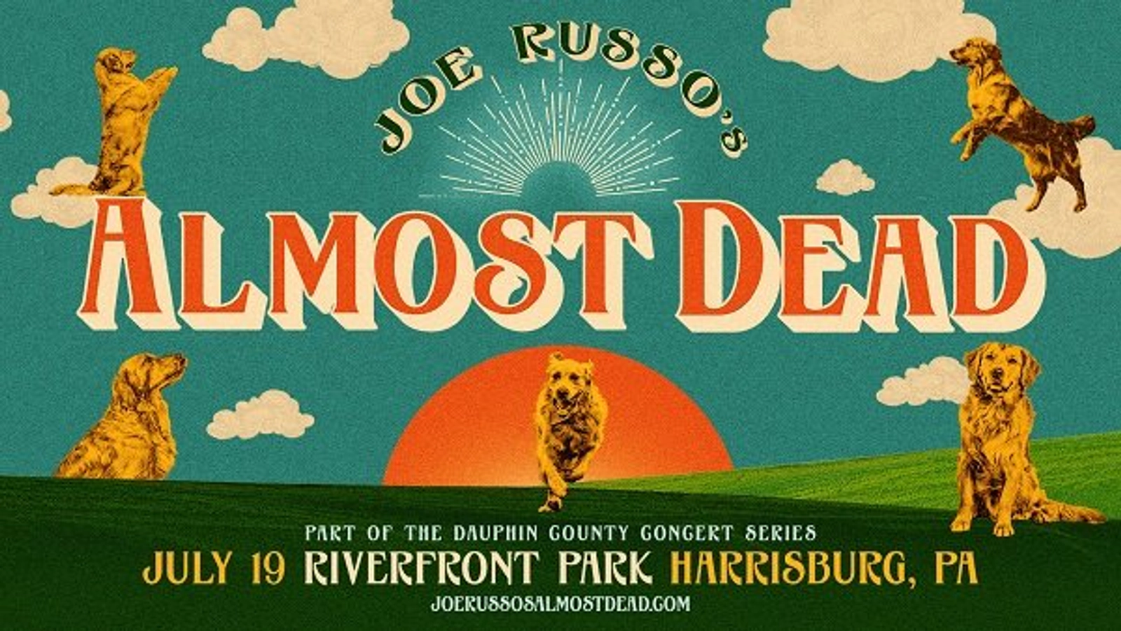 Register to win Joe Russo's Almost Dead!
