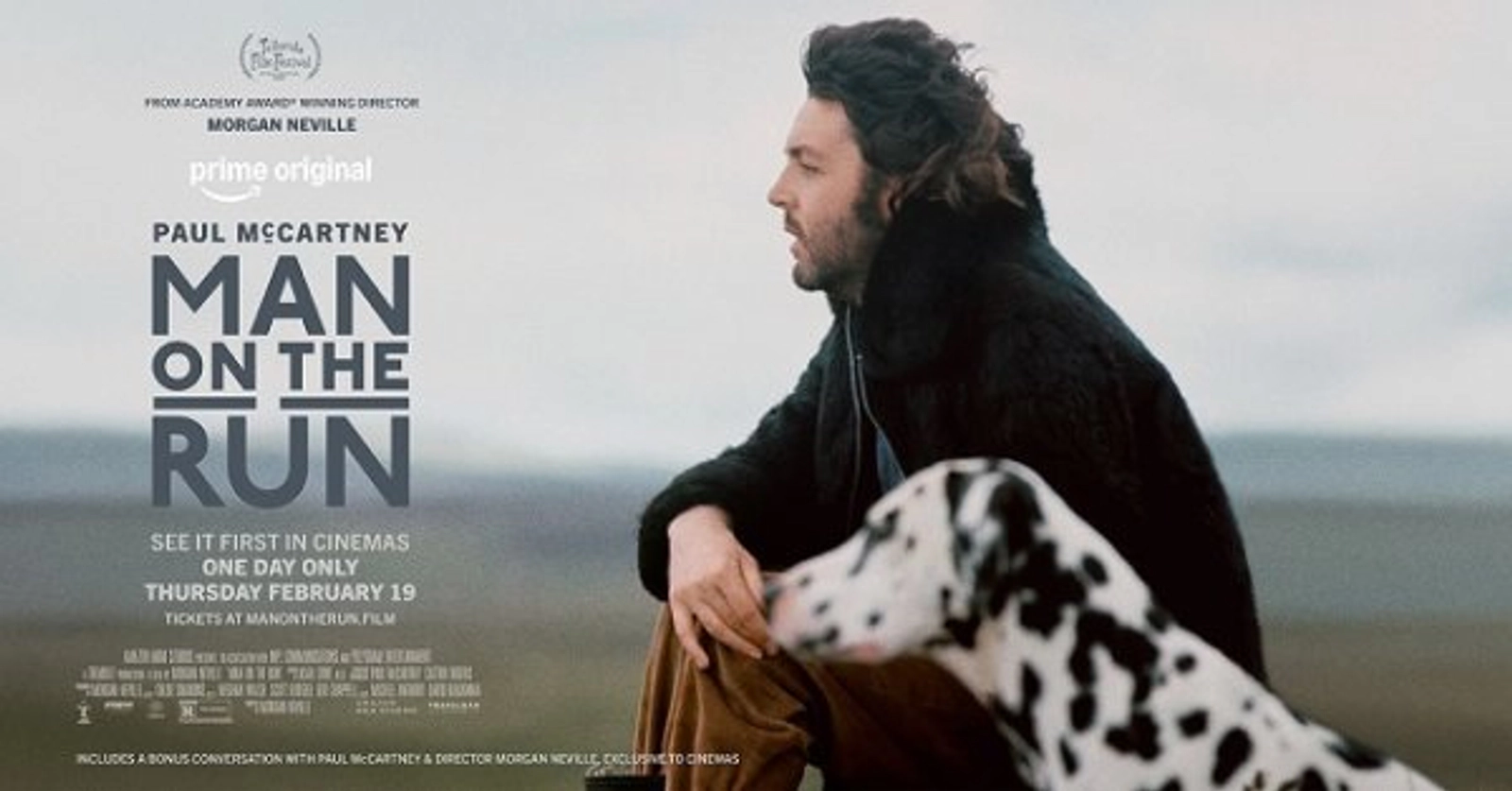 Register to win Paul McCartney: Man on the Run on the big screen!