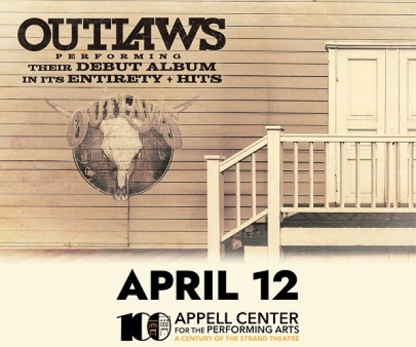 Register to win Outlaws Tickets at the Appell Center!