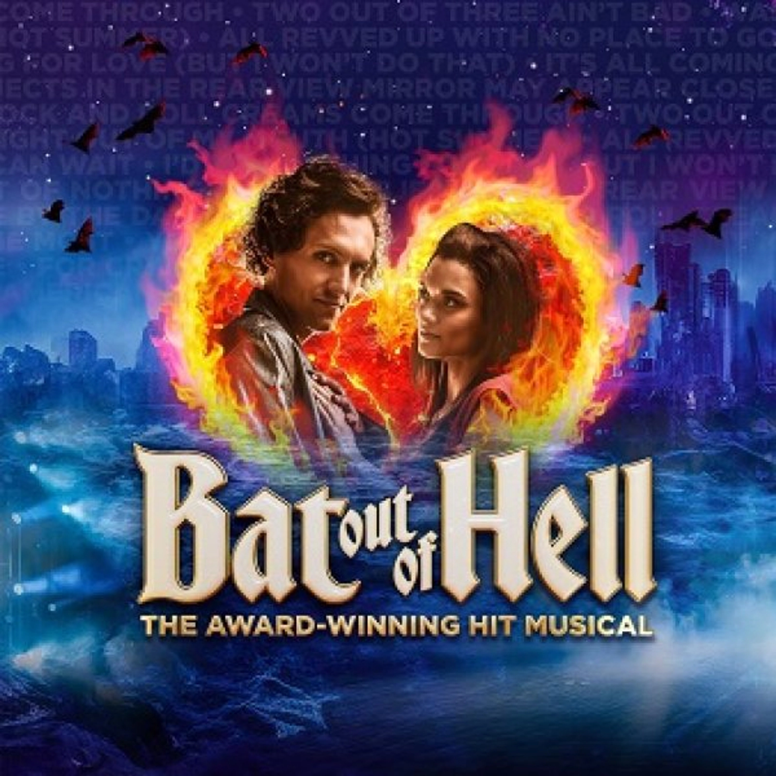 Meat Loaf for Lunch! Listen to win Bat At Of Hell: The Musical tickets!