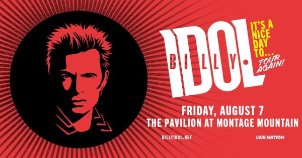 Register to Win Billy Idol Tickets!
