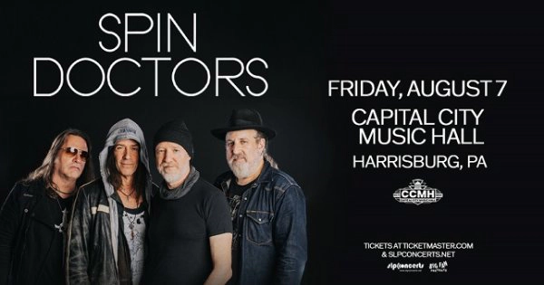 Register to win Spin Doctors Tickets!