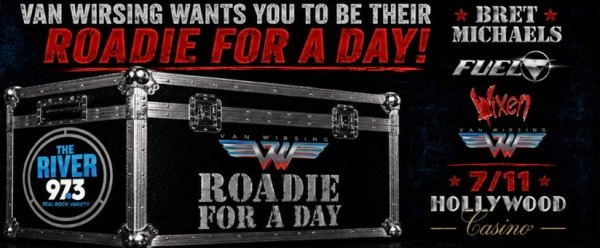 VAN WIRSING - ROADIE FOR THE DAY