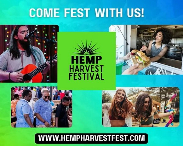 Register to Win Tickets to Hemp Harvest Festival!