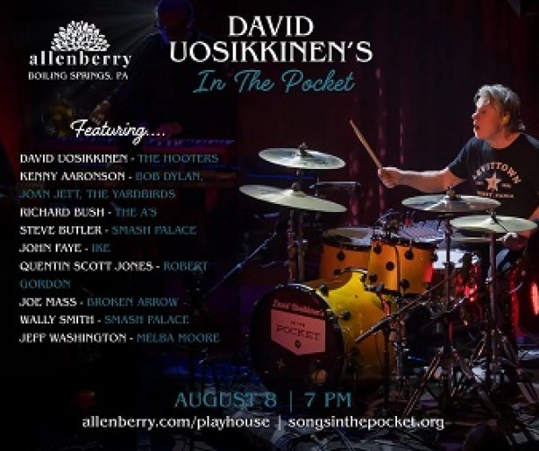 Register to win David Uosikkinen’s In The Pocket at Allenberry