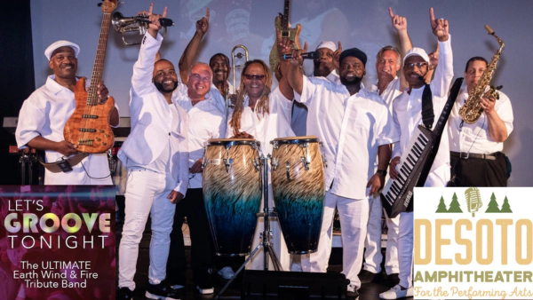 Register to Win Let's Groove Tonight Tickets at The DeSoto Amphitheatre!