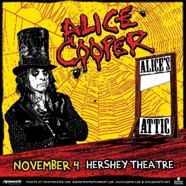 Register to win Alice Cooper Tickets!