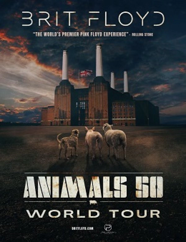First Chance to Win Brit Floyd Tickets in 2027!